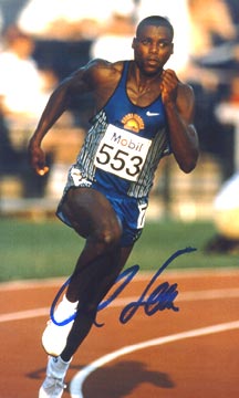 Figuras del Atletismo- Carl Lewis